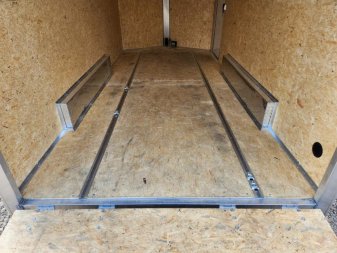 New 7.5 x 16 Aluminum UTV Cargo / Enclosed Trailer
