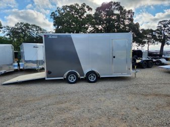 New 7.5 x 16 Aluminum UTV Cargo / Enclosed Trailer