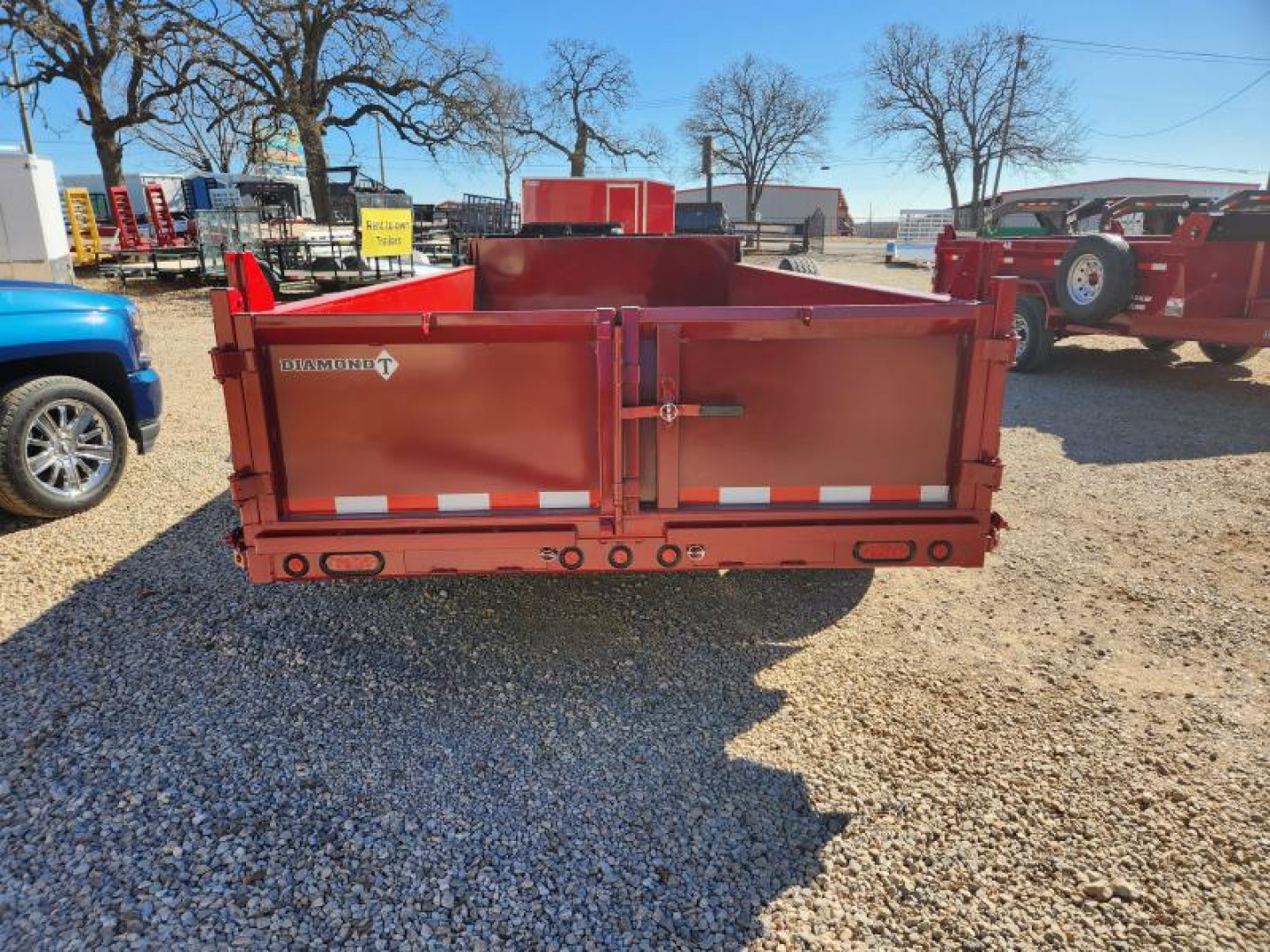 New 83" X 16' DMP-140 Dump Trailer