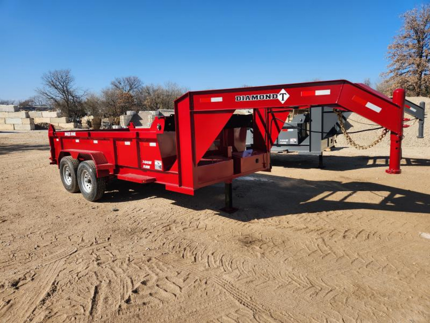 New 83" X 14' DMP-140 Dump Trailer