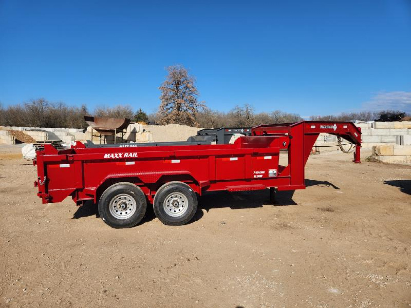 New 83" X 14' DMP-140 Dump Trailer