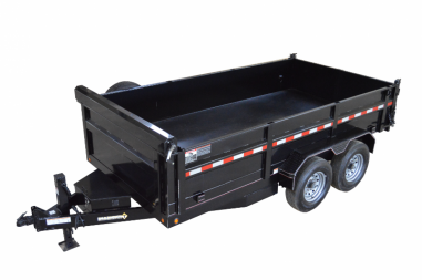 New 83" X 14' DMP-140 Dump Trailer