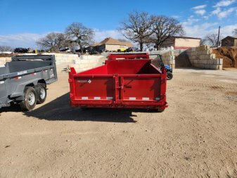 New 83" X 14' DMP-140 Dump Trailer