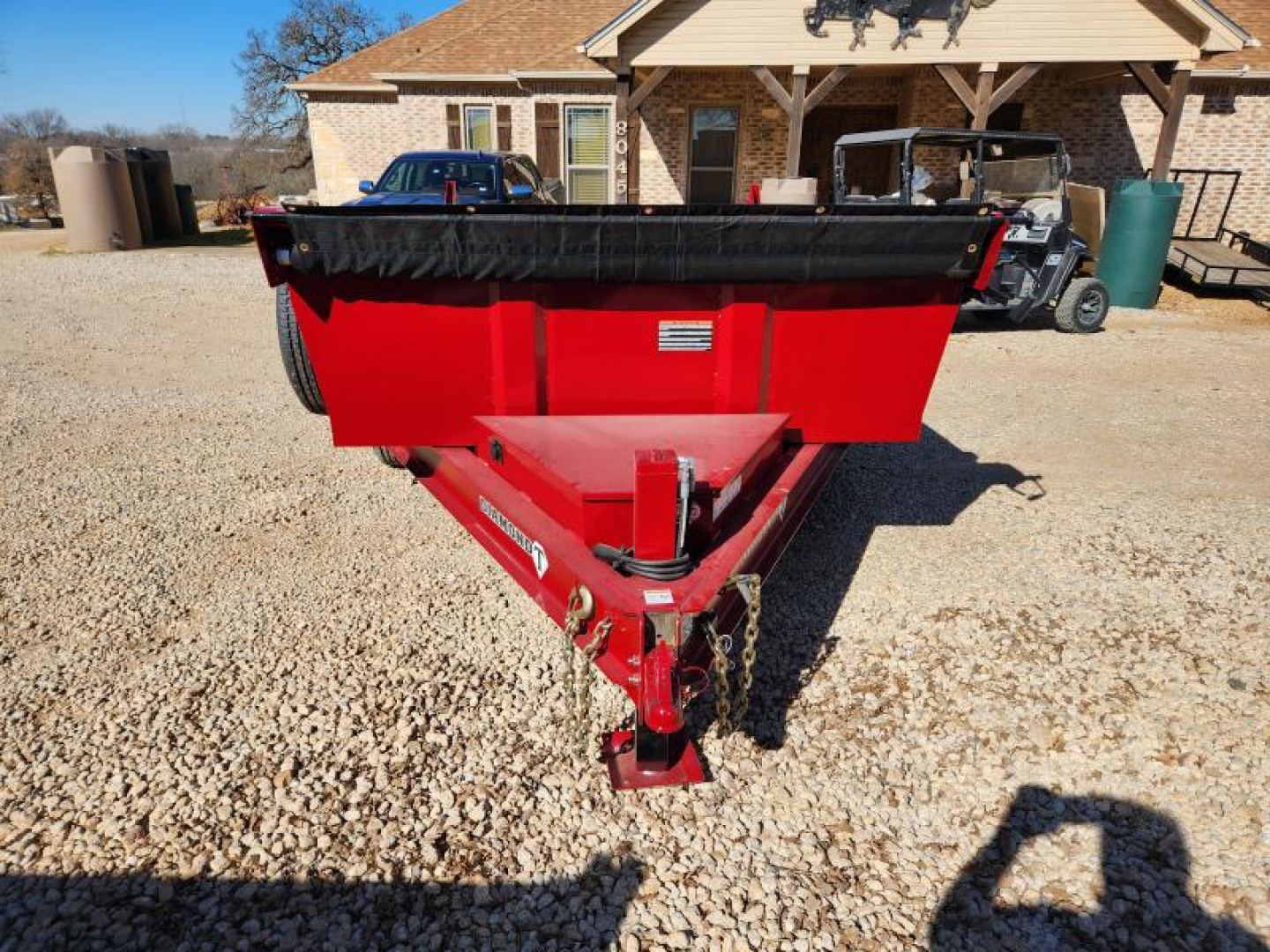 New 83' X 12' DMP-140 Dump Trailer