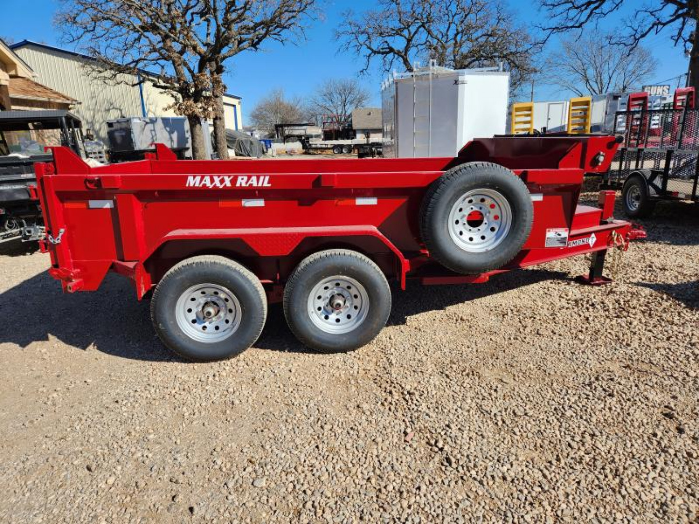 New 83' X 12' DMP-140 Dump Trailer