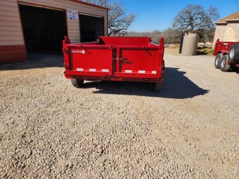 New 83' X 12' DMP-140 Dump Trailer