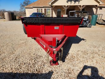 New 83' X 12' DMP-140 Dump Trailer