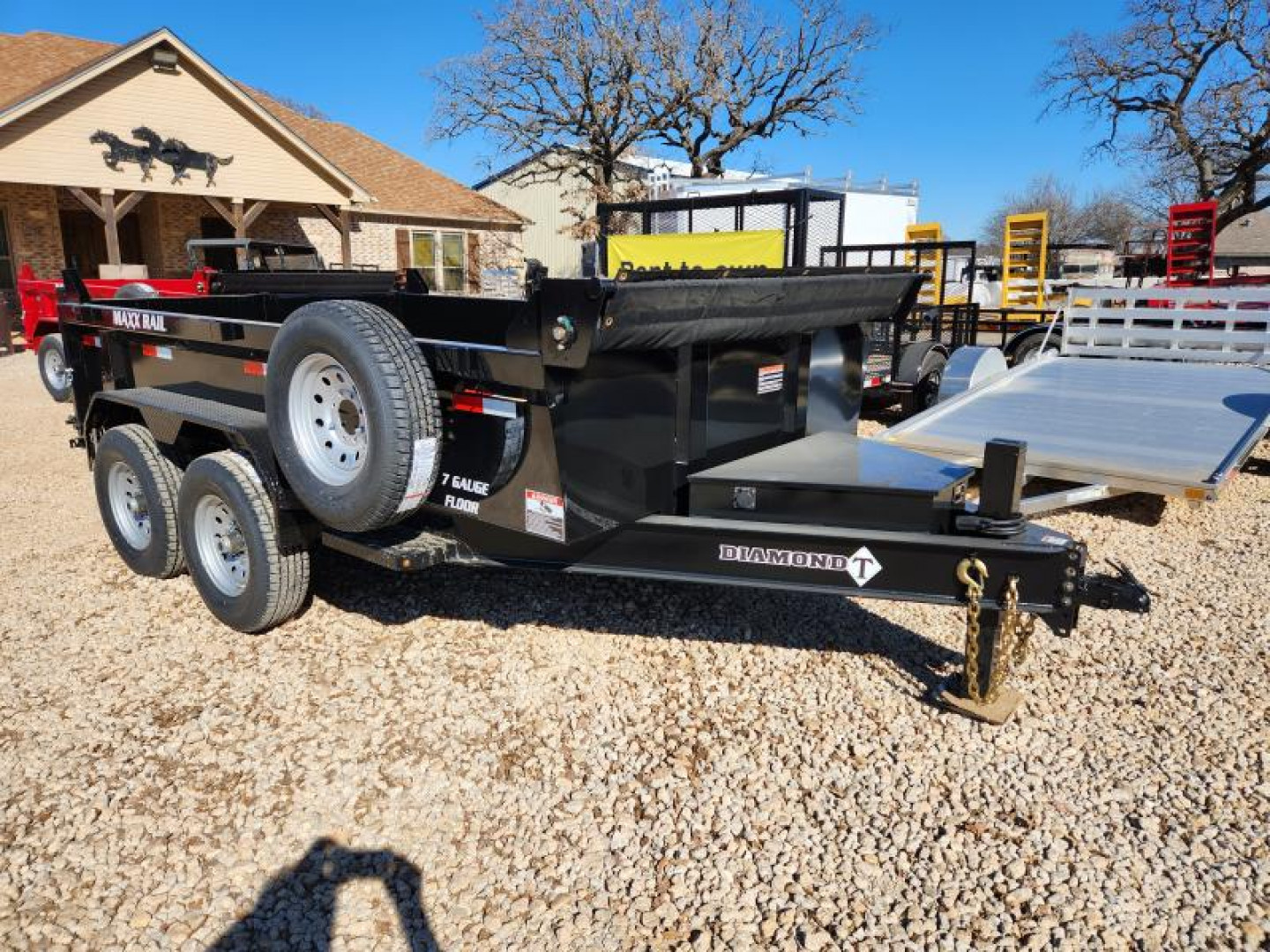 New 83 X 12' DMP-140 Dump Trailer