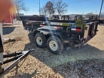 New 83 X 12' DMP-140 Dump Trailer