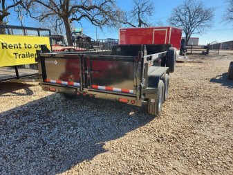 New 83 X 12' DMP-140 Dump Trailer