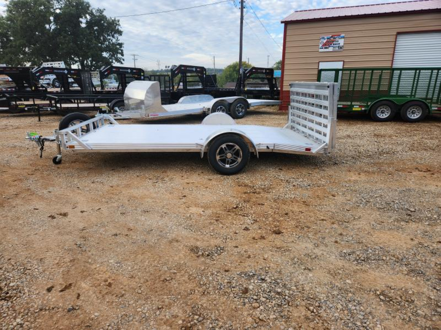 New 6.5x14 Slingshot Multisport Trailer