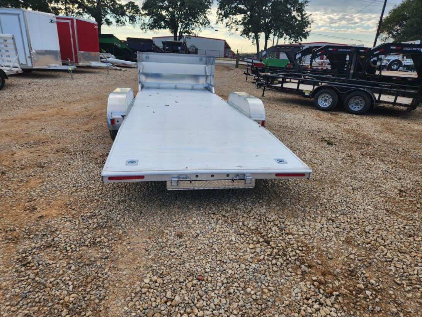 New 8' X 20' Car / Racing Trailer