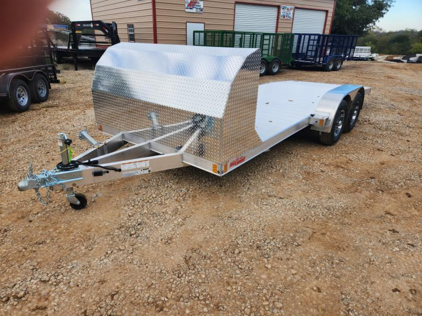 New 8' X 20' Car / Racing Trailer