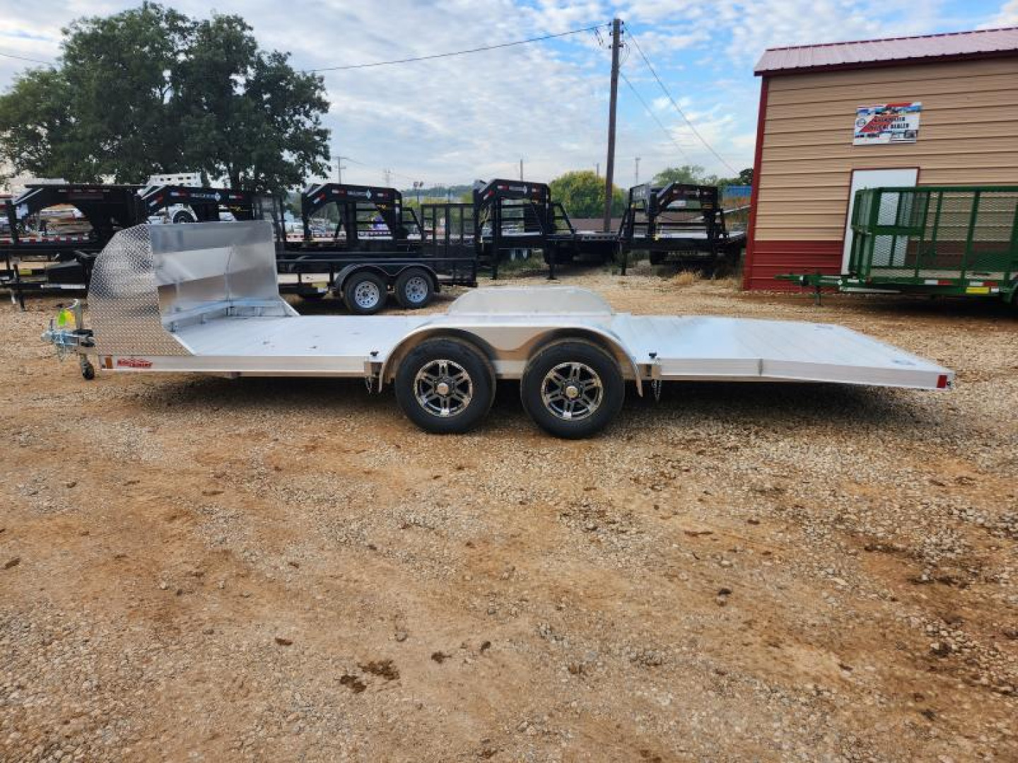 New 8' X 20' Car / Racing Trailer