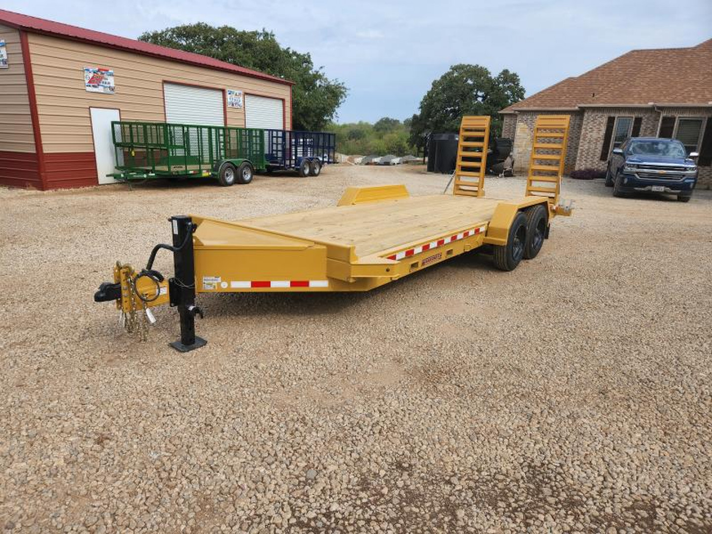 New 2023 MIDSOTA ST-20 Equipment Trailer