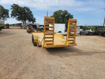 New 2023 MIDSOTA ST-20 Equipment Trailer
