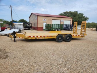 New 2023 MIDSOTA ST-20 Equipment Trailer