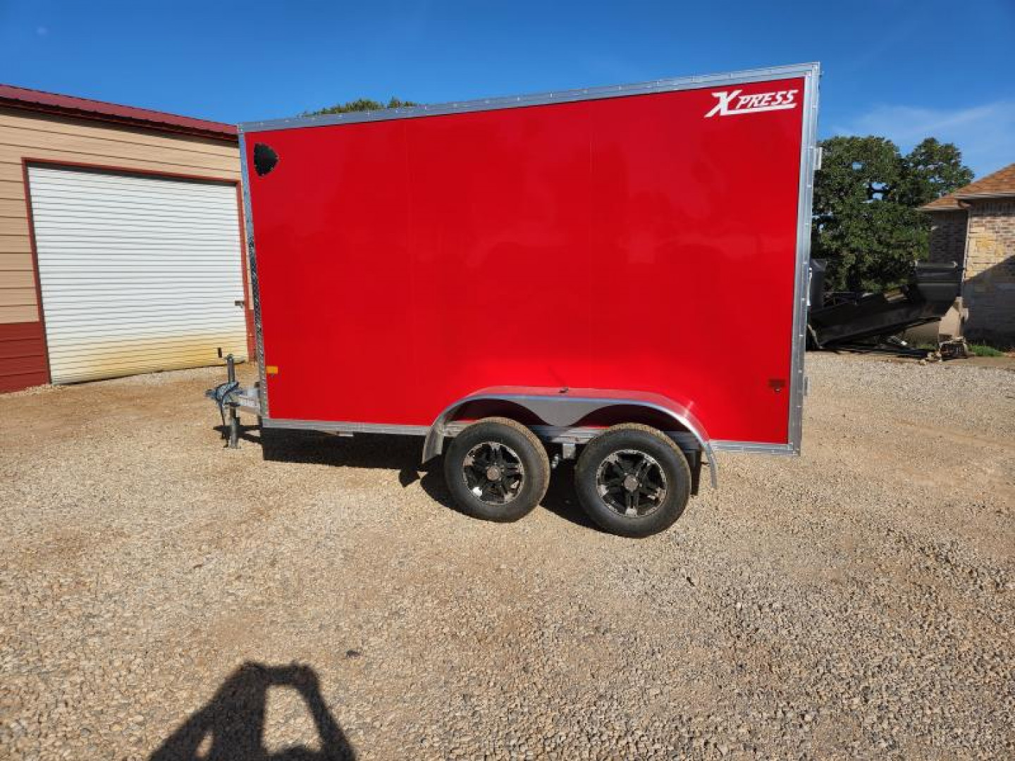 New 6' X 12' Cargo/Enclosed