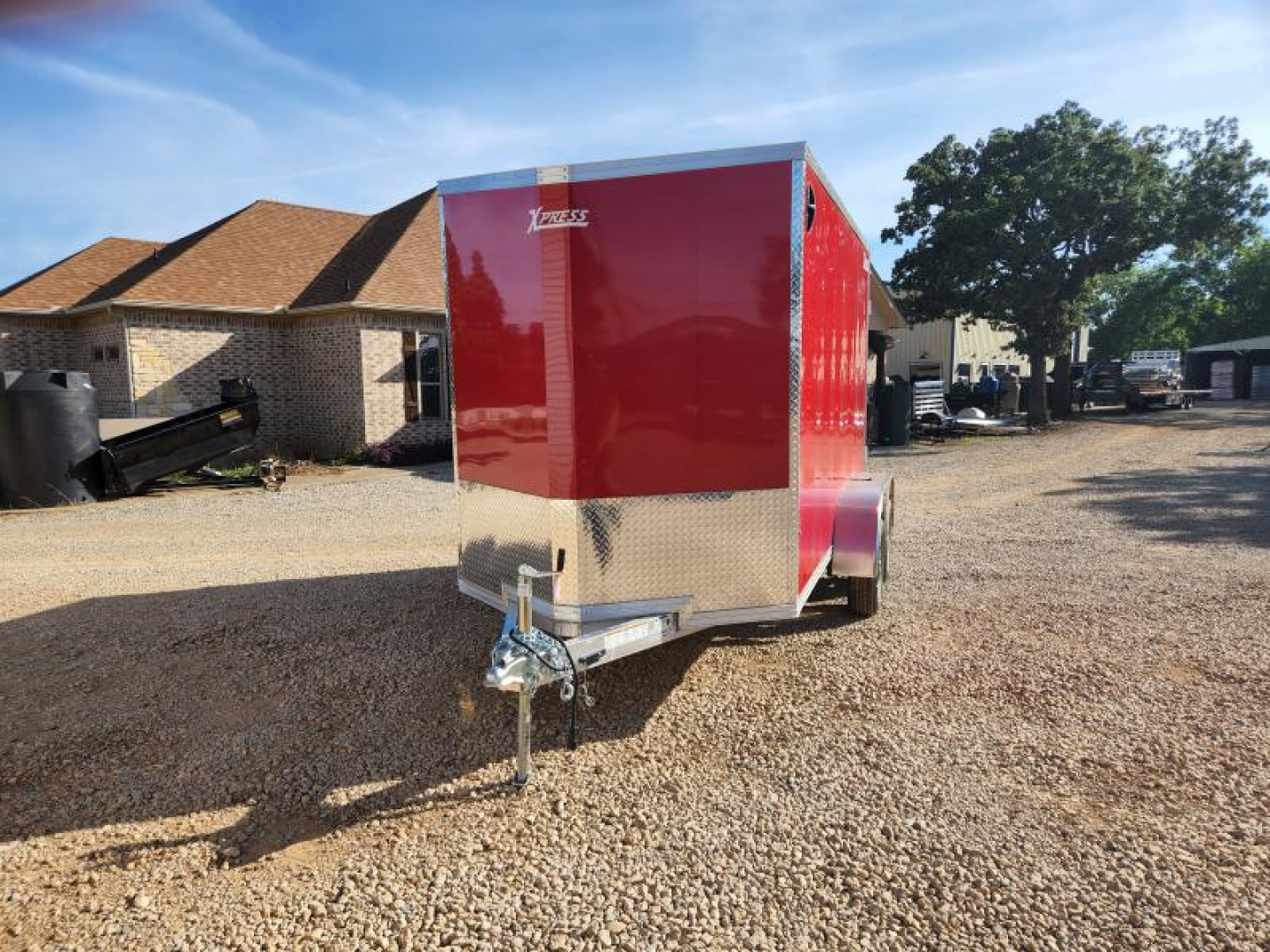 New 6' X 12' Cargo/Enclosed