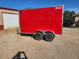 New 6' X 12' Cargo/Enclosed