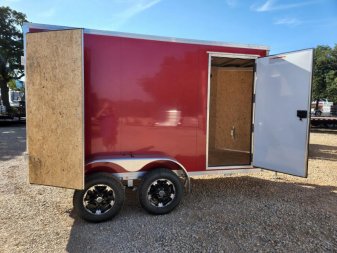 New 6' X 12' Cargo/Enclosed