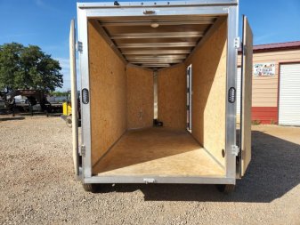 New 6' X 12' Cargo/Enclosed