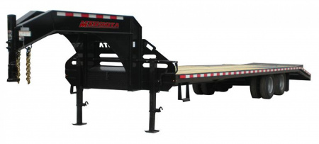 New 102" X 40' FBHB 40' GN Hydraulic Flatbed