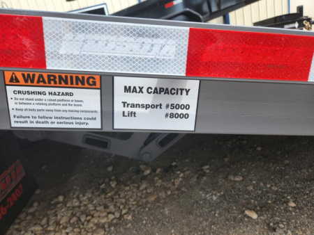 New 102" X 40' FBHB 40' GN Hydraulic Flatbed