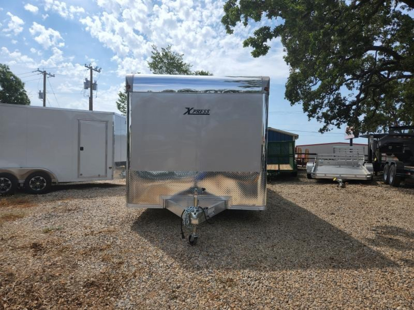 New 8.5' X 24' Car Hauler Cargo / Enclosed Trailer