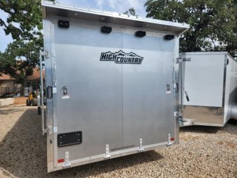 New 8.5' X 24' Car Hauler Cargo / Enclosed Trailer