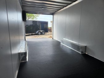 New 8.5' X 24' Car Hauler Cargo / Enclosed Trailer