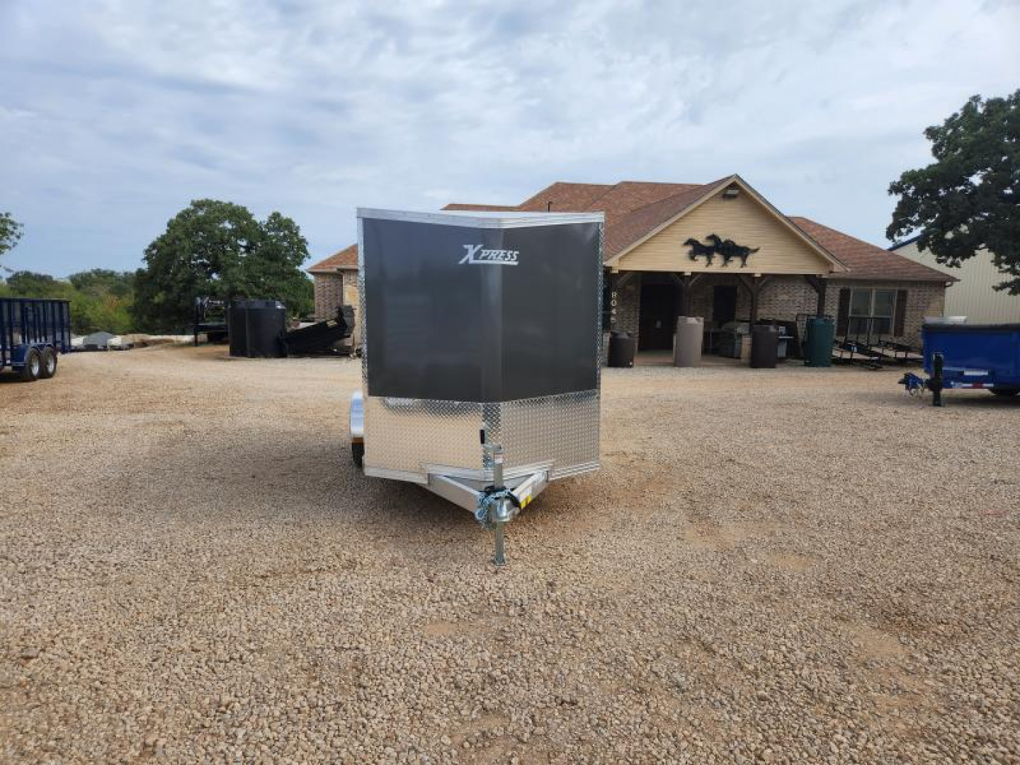 New 6' X 10' Xpress Cargo / Enclosed Trailer