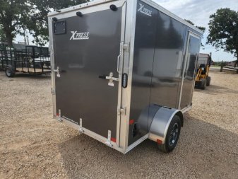 New 6' X 10' Xpress Cargo / Enclosed Trailer