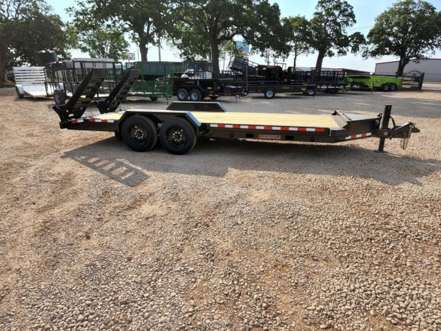 New 2022 MIDSOTA ST-20 Equipment Trailer