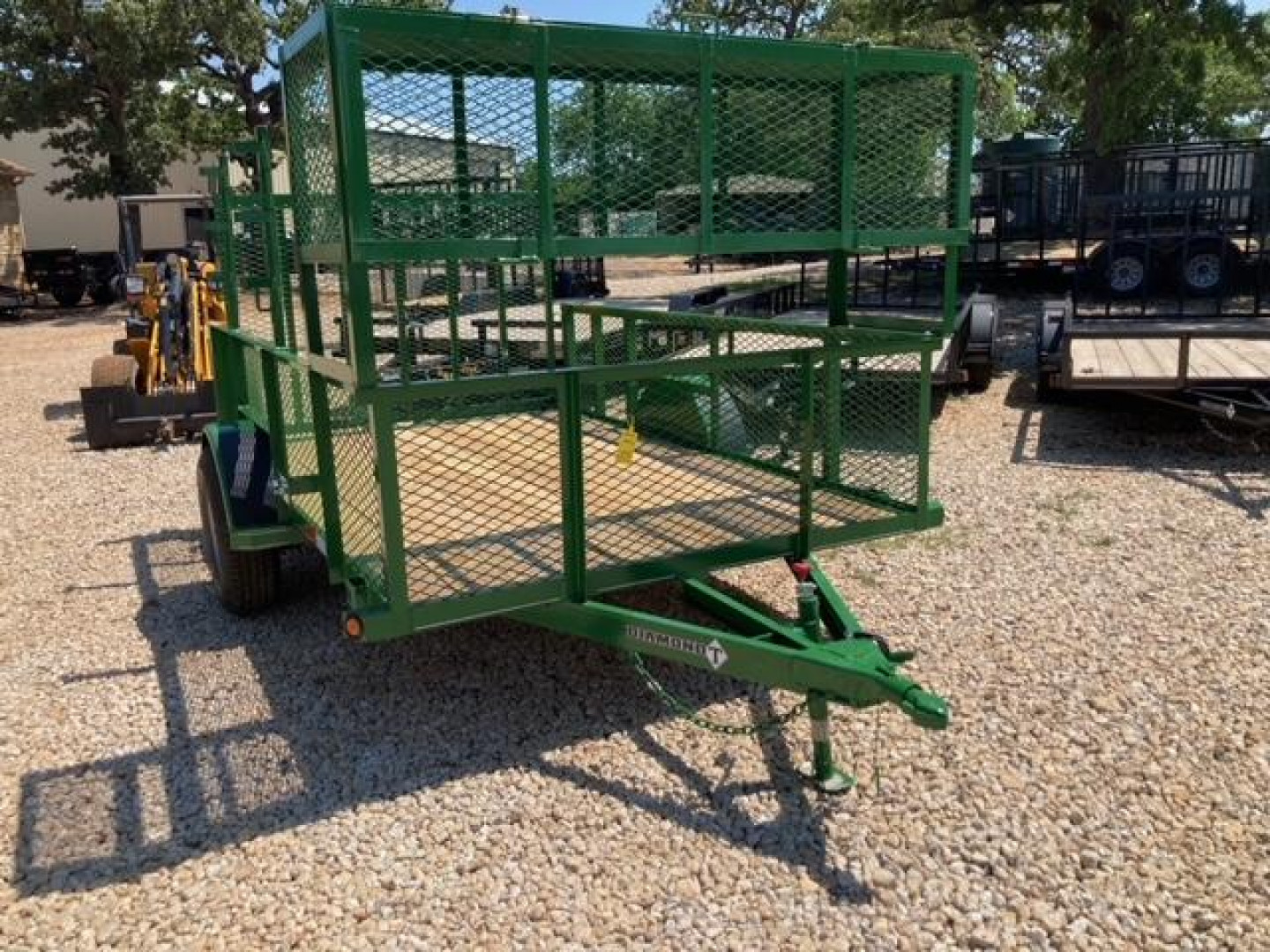 New 77" X 10' Landscape Trailer