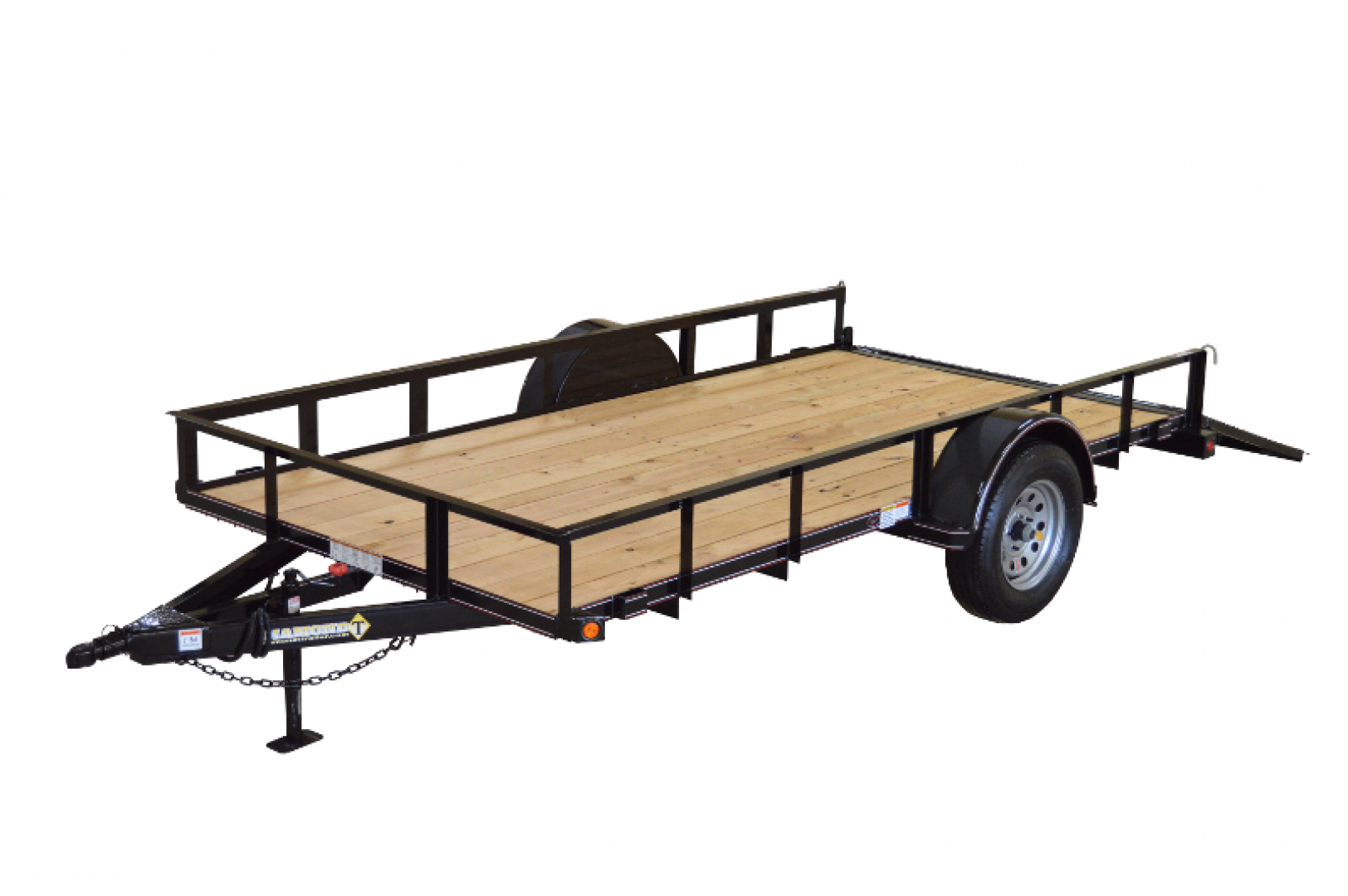 New 2022 DIAMOND T 77 X 12 Landscape Trailer