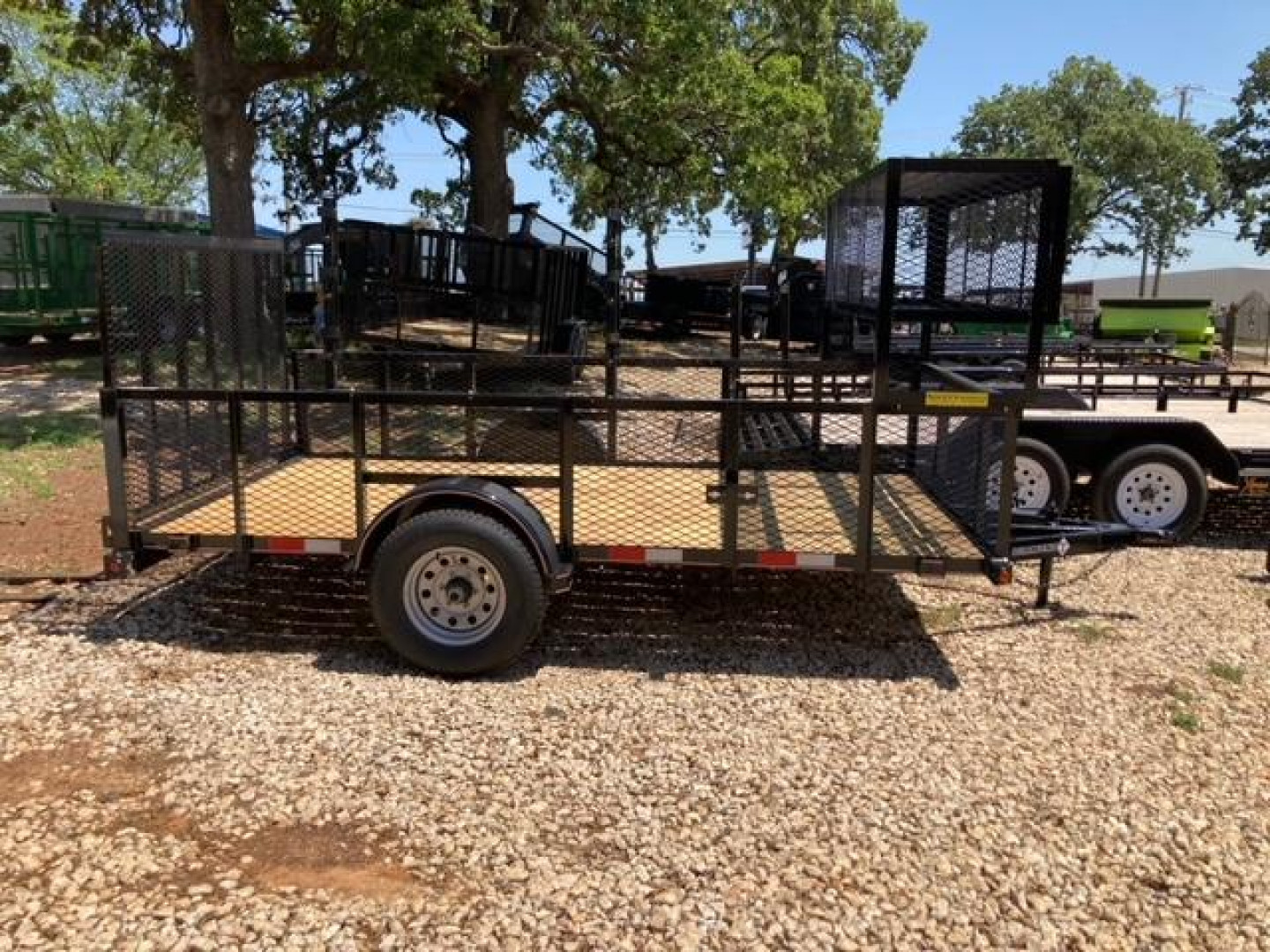 New 2022 DIAMOND T 77 X 12 Landscape Trailer