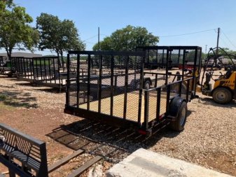 New 2022 DIAMOND T 77 X 12 Landscape Trailer