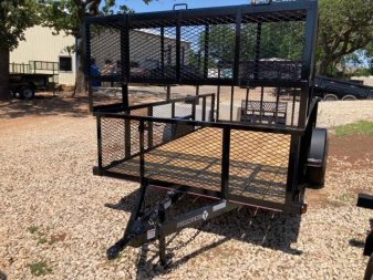 New 2022 DIAMOND T 77 X 12 Landscape Trailer