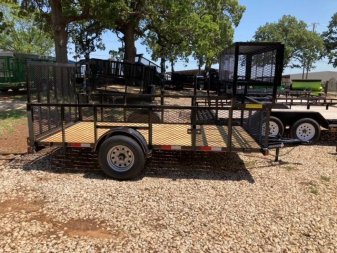 New 2022 DIAMOND T 77 X 12 Landscape Trailer