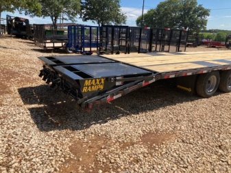 New 102" X 36' Gooseneck Flat Bed Trailer
