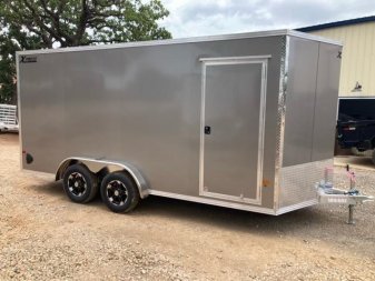 New 7.5 X 16 Cargo/ Enclosed Trailer