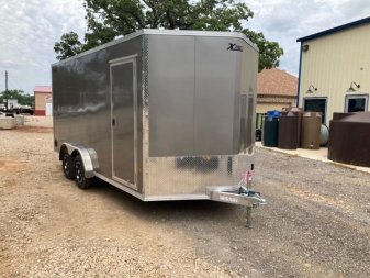 New 7.5 X 16 Cargo/ Enclosed Trailer