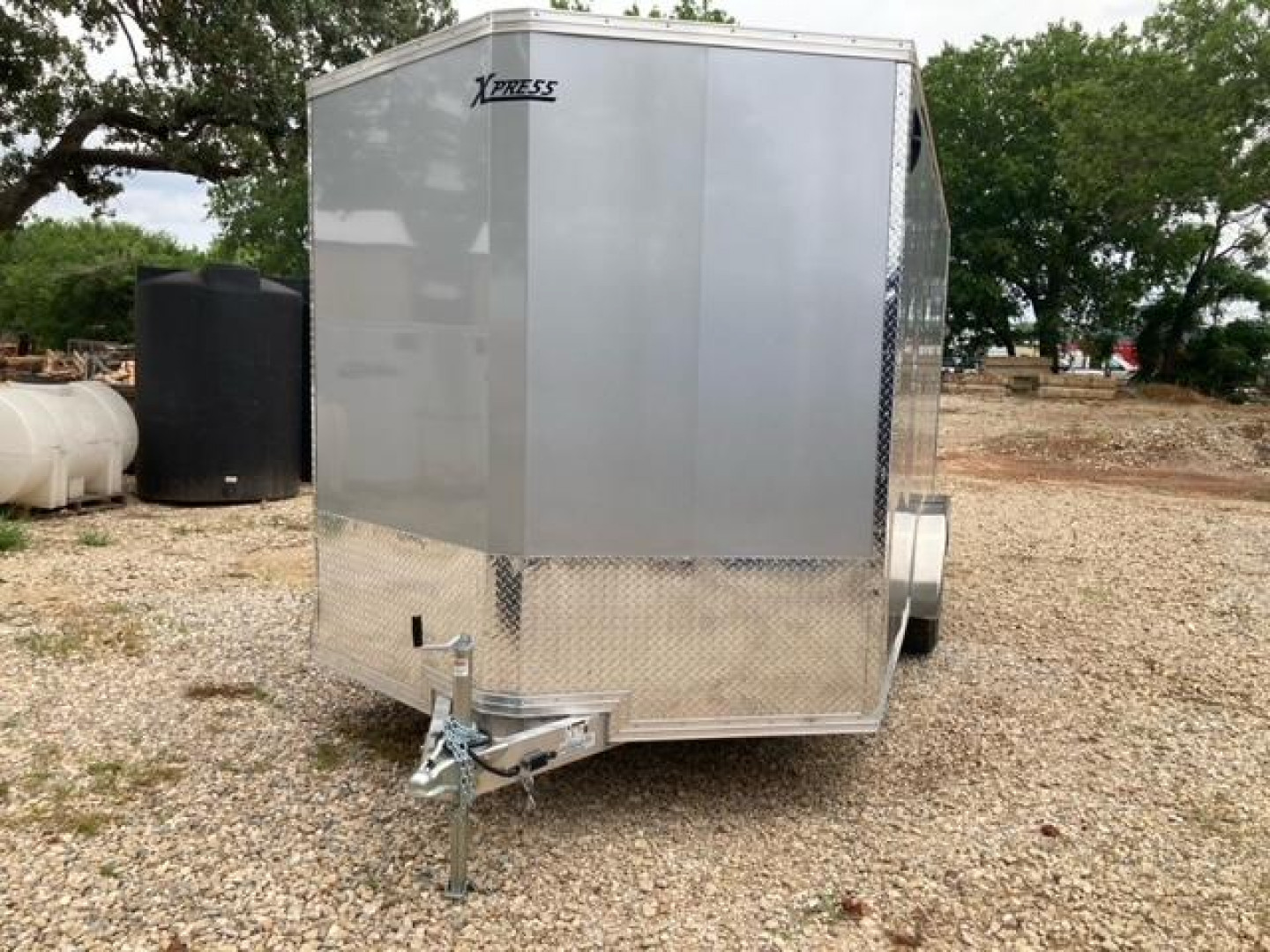 New 7.5 X 16 Cargo/ Enclosed Trailer