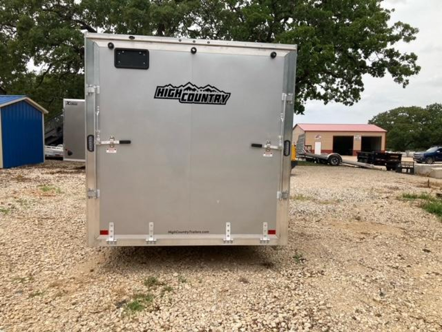 New 7.5 X 16 Cargo/ Enclosed Trailer