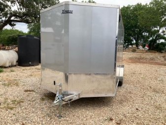 New 7.5 X 16 Cargo/ Enclosed Trailer