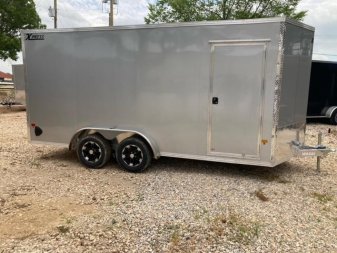 New 7.5 X 16 Cargo/ Enclosed Trailer
