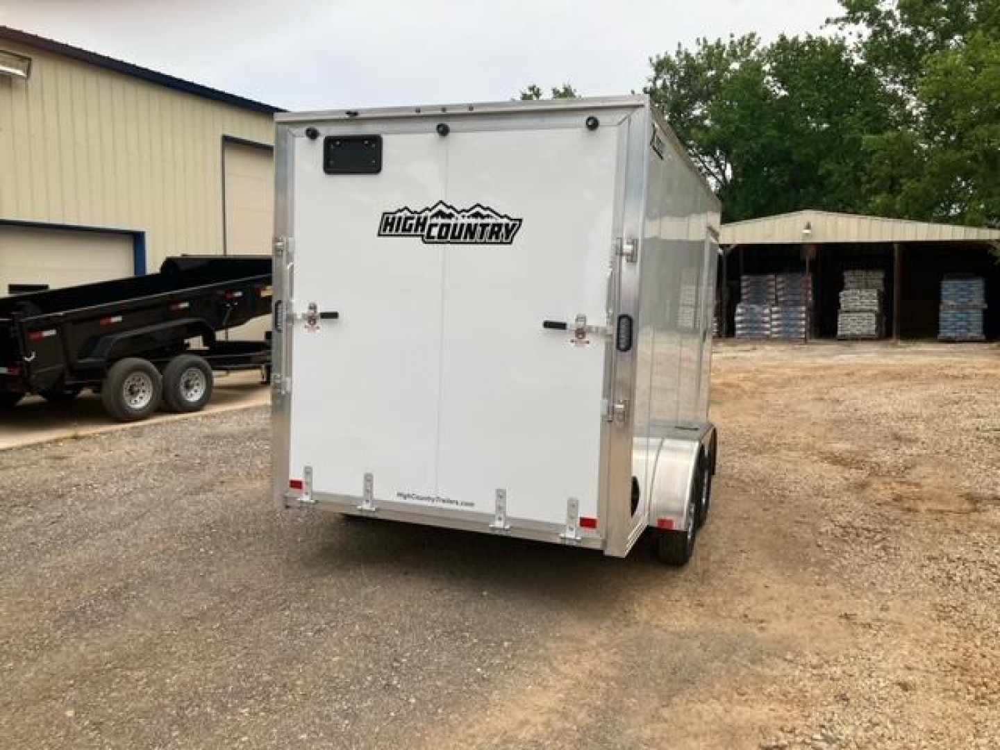New 7 X 14 Cargo/Enclosed Cargo Trailer