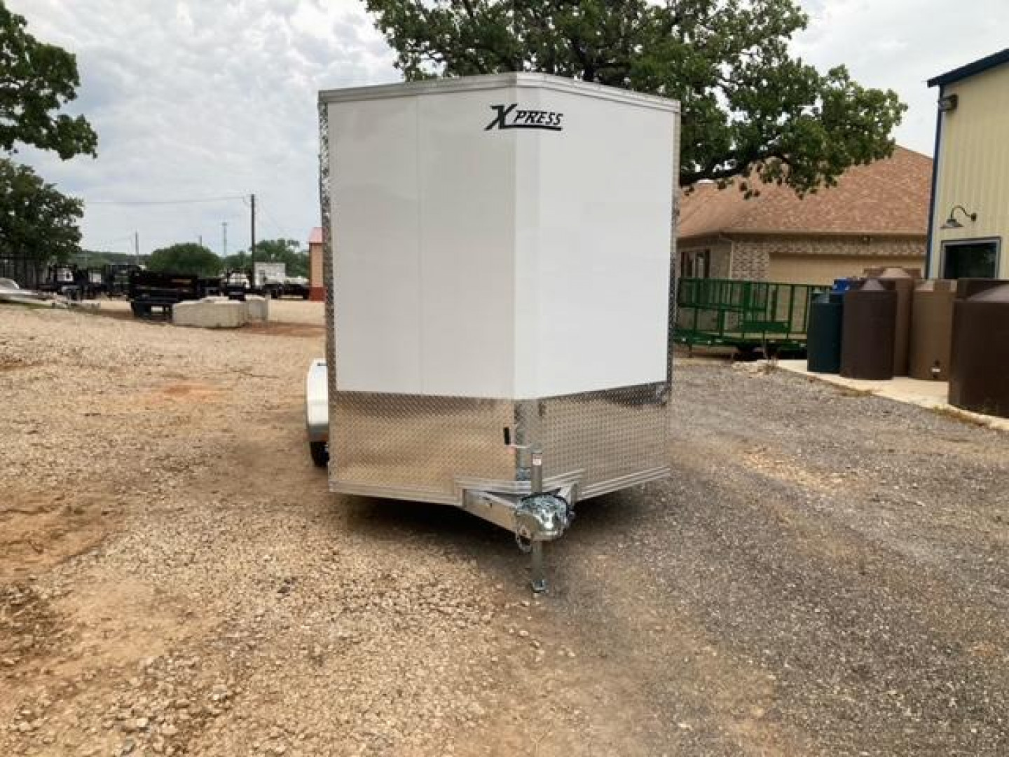 New 7 X 14 Cargo/Enclosed Cargo Trailer
