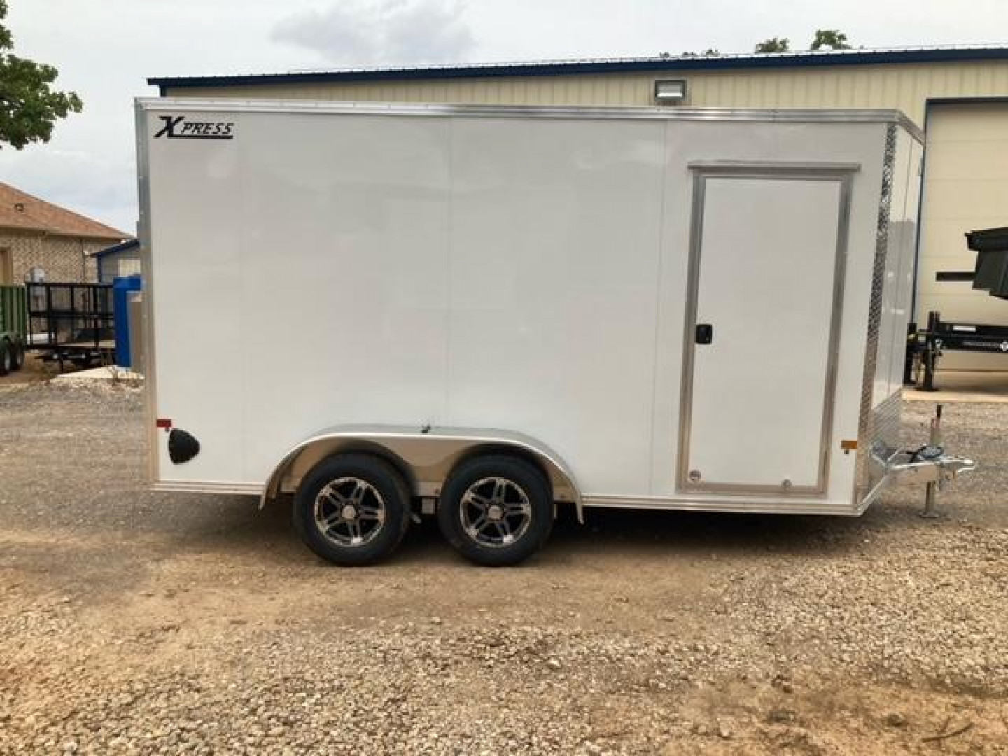 New 7 X 14 Cargo/Enclosed Cargo Trailer